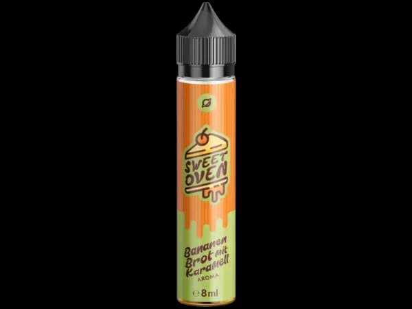 Flavorverse - Sweet Oven - Longfills 8 ml - Bananenbrot mit Karamell (Packung: 1er Packung / Geschmack: Bananenbrot mit Karamell) (1618,75 EUR /...