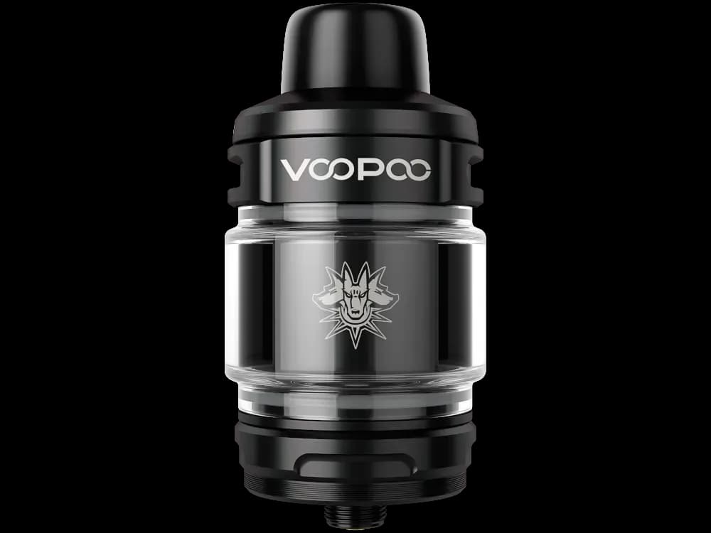 VooPoo - UFORCE-X Clearomizer Set (Packung: 1er Packung / Farbe: schwarz)