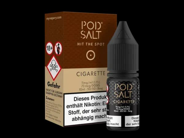 Pod Salt - Cigarette - E-Zigaretten Nikotinsalz Liquid (Packung: 1er Packung / Stärke: 20 mg/ml) (995,00 EUR / liter)