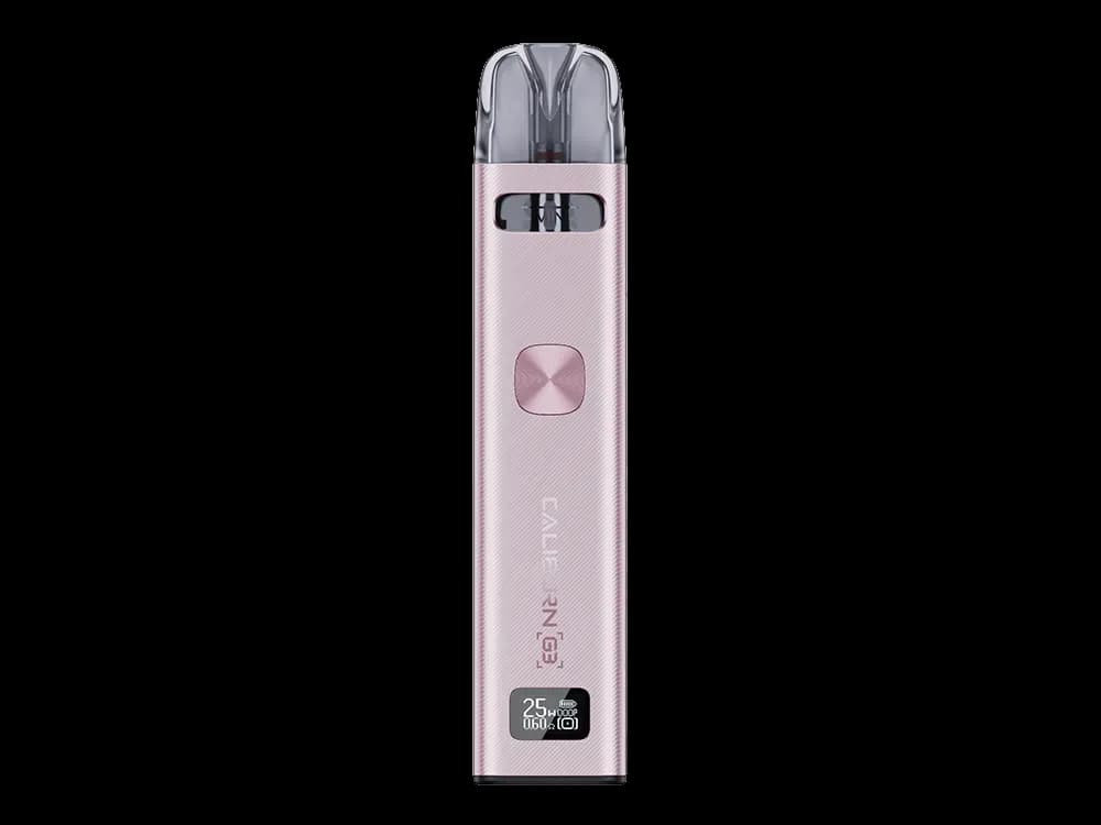 Uwell - Caliburn G3 E-Zigaretten Set (Farbe: pink / Packung: 1er Packung)
