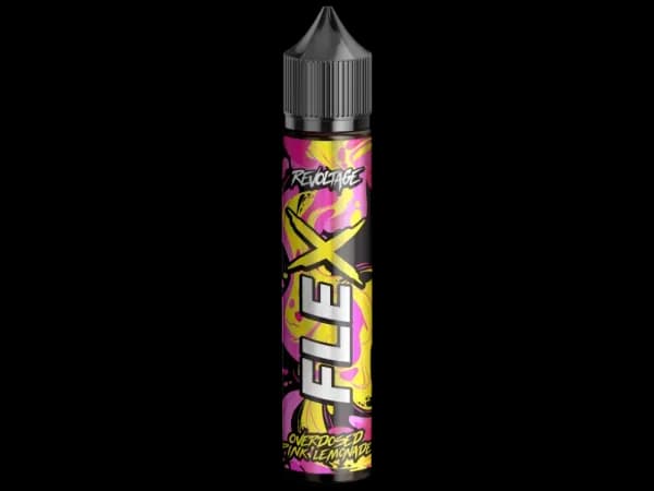 Revoltage - FLEX - Longfills 10 ml - Pink Lemonade (Packung: 1er Packung / Geschmack: Pink Lemonade) (2695,00 EUR / liter)
