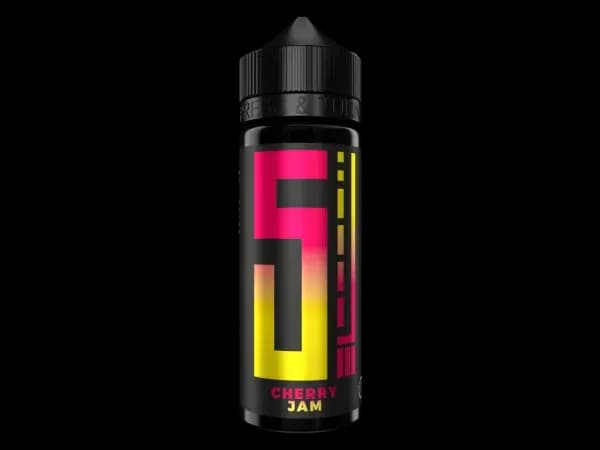 5EL - Longfills 10 ml - Cherry Jam (Packung: 1er Packung / Geschmack: Cherry Jam) (1295,00 EUR / liter)