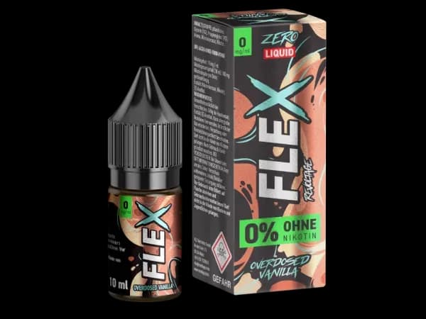 Revoltage - FLEX Nikotinsalz Liquid - Vanilla (Packung: 1er Packung / Stärke: 20 mg/ml / Geschmack: Vanilla) (995,00 EUR / liter)