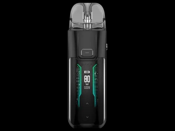Vaporesso LUXE XR MAX E-Zigaretten Set (Packung: 1er Packung / Model: inkl. 1 Pod / Farbe: schwarz-leder)