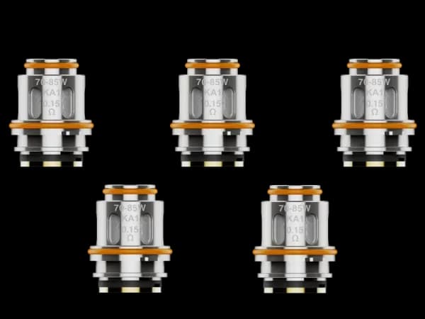 GeekVape - Z Series XM Heads (5 Stück pro Packung) (Packung: 1er Packung / Widerstand: 0,4 Ohm)