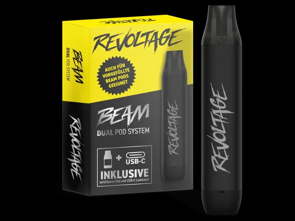 Revoltage - Beam Dual Pod System (Packung: 1er Packung)
