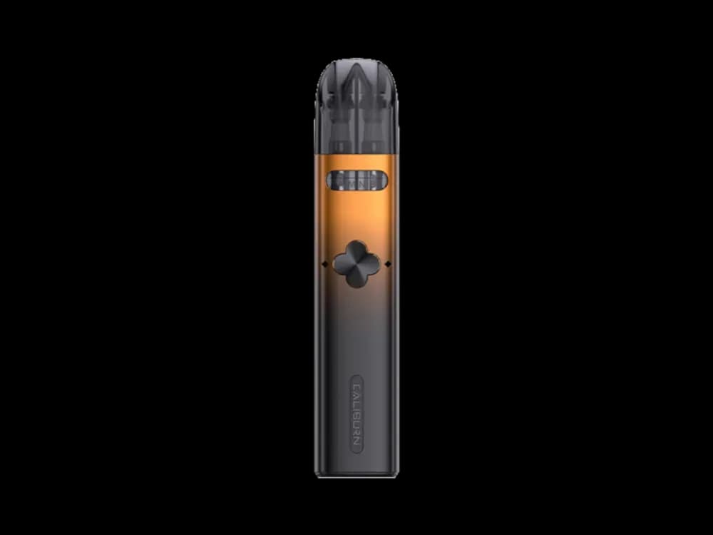 Uwell - Caliburn Explorer E-Zigaretten Set  (Farbe: orange-schwarz / Packung: 1er Packung)