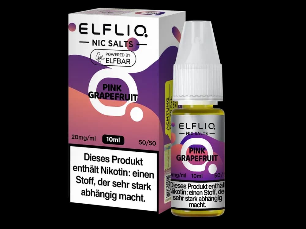 ELFLIQ - Pink Grapefruit - Nikotinsalz Liquid (Packung: 1er Packung / Stärke: 20 mg/ml) (995,00 EUR / liter)