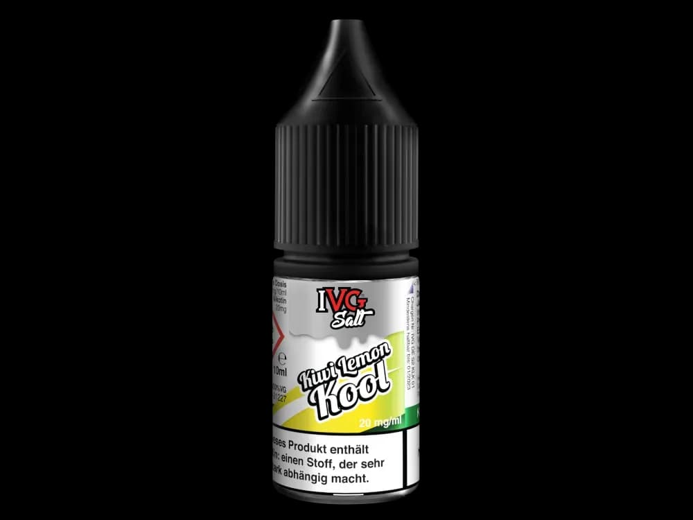 IVG - Nikotinsalz Liquid  - Kiwi Lemon Kool (Packung: 1er Packung / Stärke: 20 mg/ml / Geschmack: Kiwi Lemon Kool) (895,00 EUR / liter)