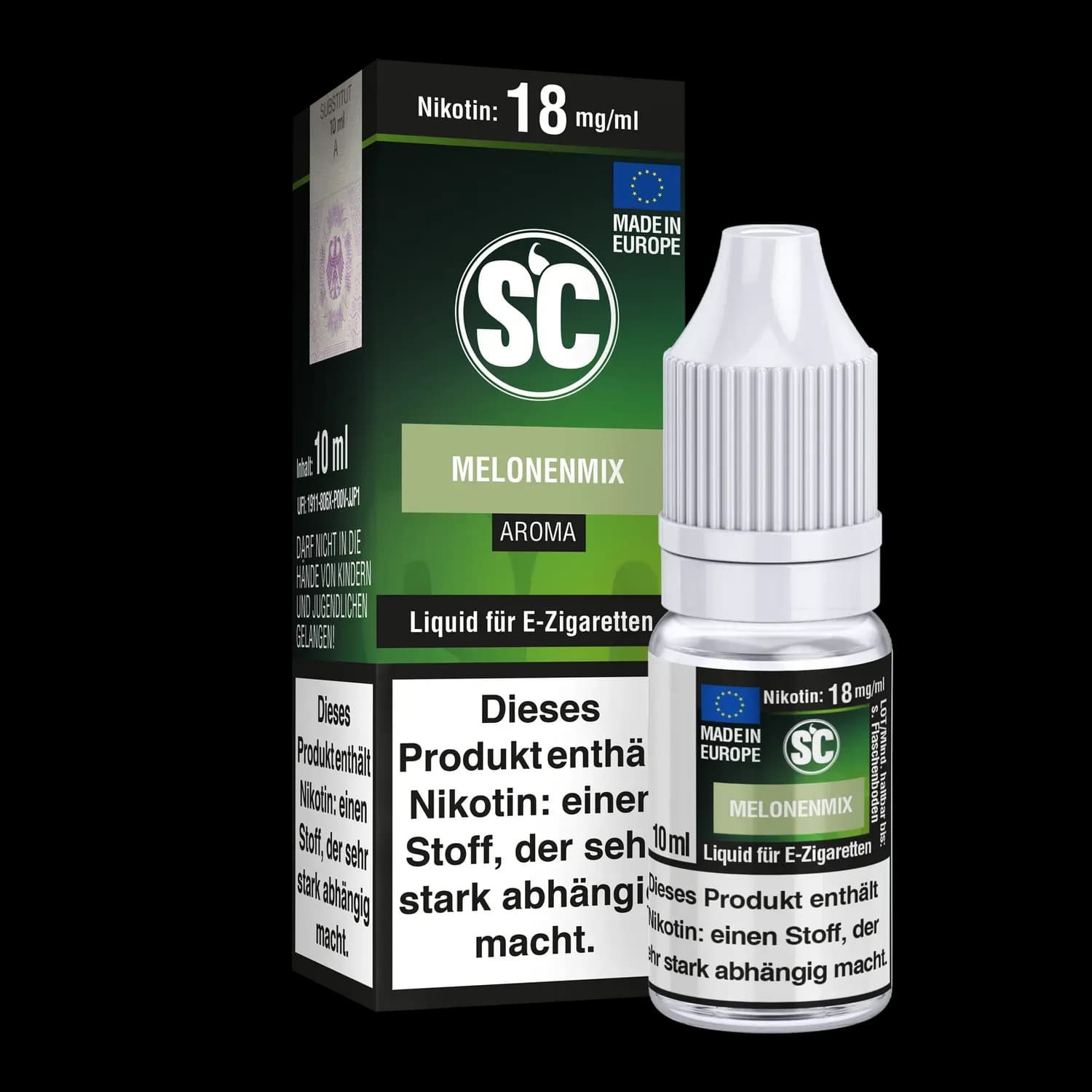 Melonenmix E-Zigaretten Liquid (Packung: 1er Packung / Stärke: 3 mg/ml) (695,00 EUR / liter)