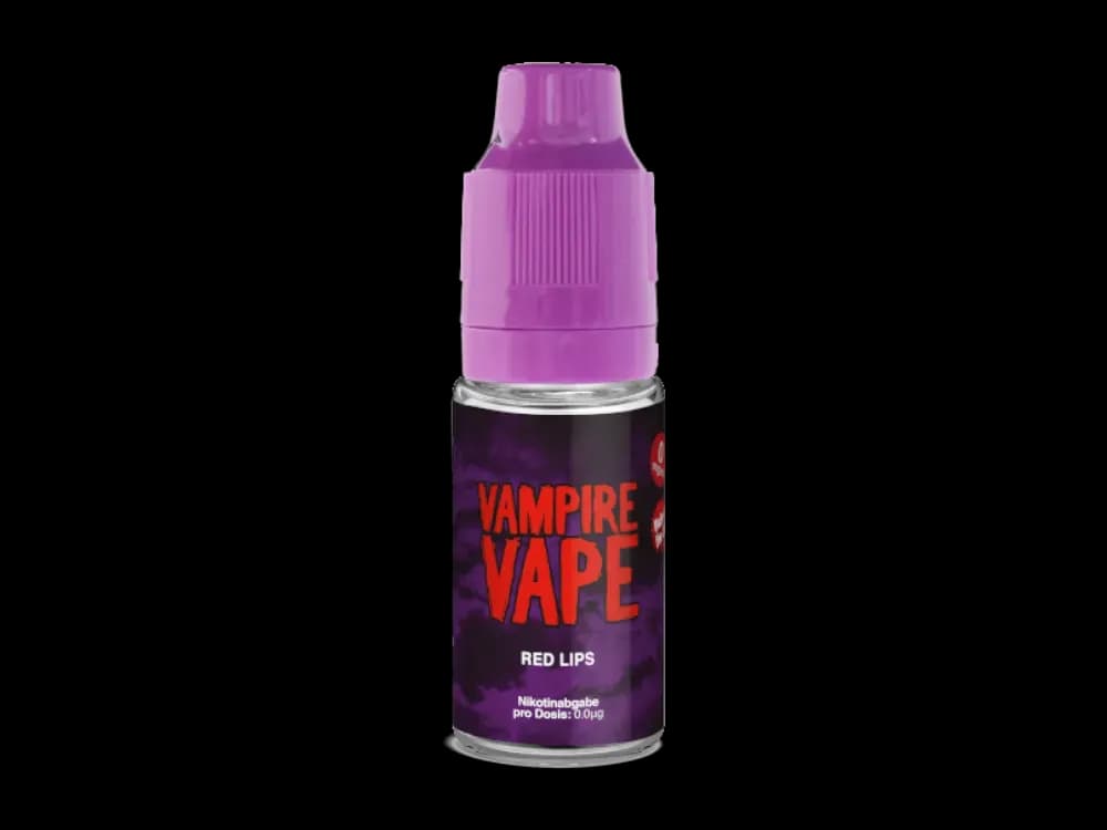 Vampire Vape - Red Lips E-Zigaretten Liquid (Packung: 1er Packung / Stärke: 6 mg/ml) (895,00 EUR / liter)