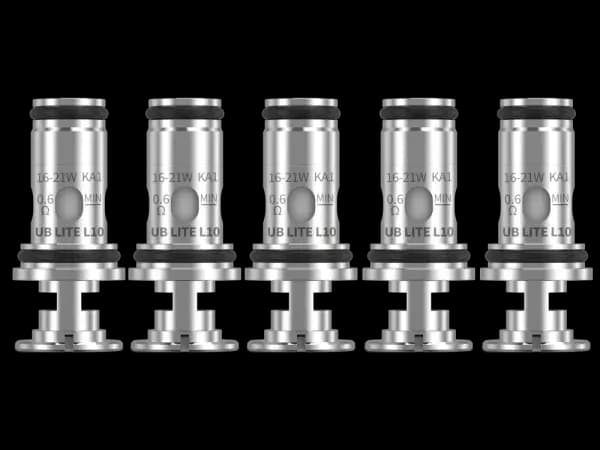 Lost Vape UB Lite L1 0,4 Ohm Heads (5 Stück pro Packung) (Packung: 1er Packung / Widerstand: 0,6 Ohm)