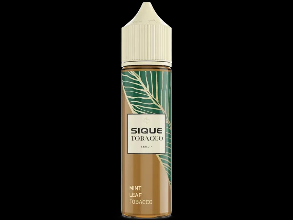 Sique - Aroma Mint Leaf Tobacco 7 ml (Packung: 1er Packung) (1850,00 EUR / liter)
