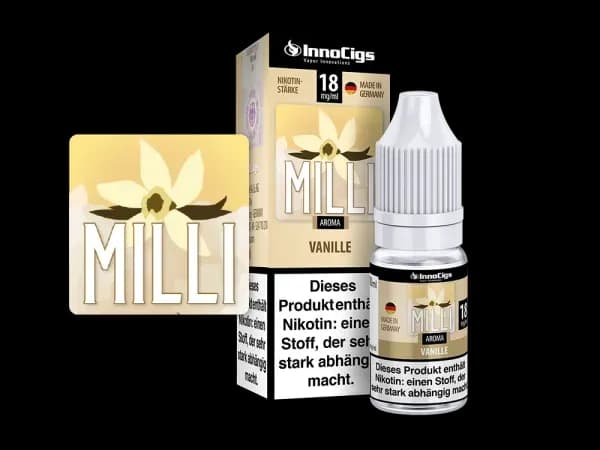 Milli Vanille Aroma - Liquid für E-Zigaretten (Packung: 1er Packung / Stärke: 0 mg/ml) (895,00 EUR / liter)
