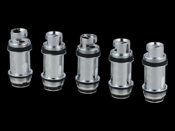 Aspire PockeX Heads (5 Stück pro Packung) (Packung: 1er Packung / Widerstand: 0,6 Ohm)