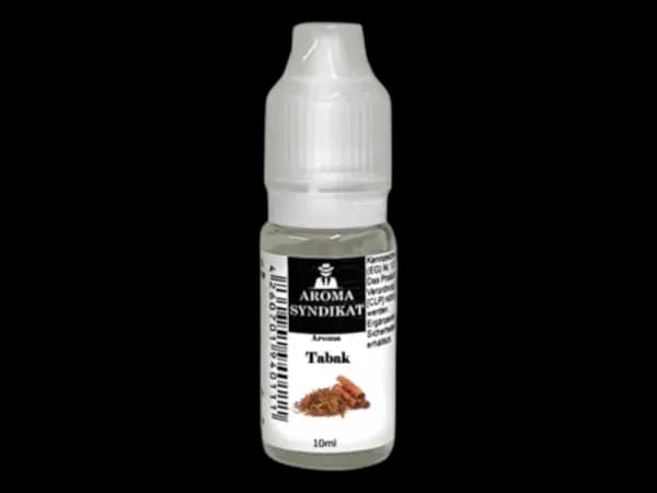 Aroma Syndikat - Pure - Aromen 10 ml - Tabak (Packung: 1er Packung / Geschmack: Tabak) (895,00 EUR / liter)