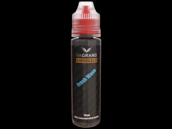 Vagrand - Overdosed - Aroma 10 ml - Fresh Wave (Packung: 1er Packung / Geschmack: Fresh Wave) (1295,00 EUR / liter)