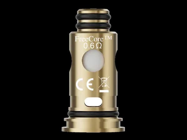 Vapefly - FreeCore G Head (5 Stück pro Packung) (Packung: 1er Packung / Widerstand: 0,6 Ohm)