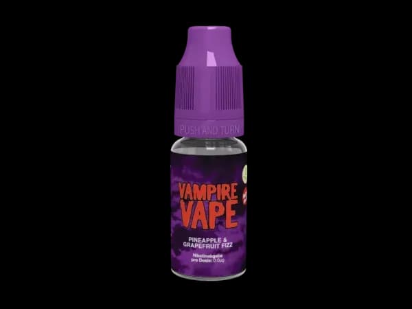 Vampire Vape - Pineapple & Grapefruit Fizz E-Zigaretten Liquid (Packung: 1er Packung / Stärke: 0 mg/ml) (895,00 EUR / liter)