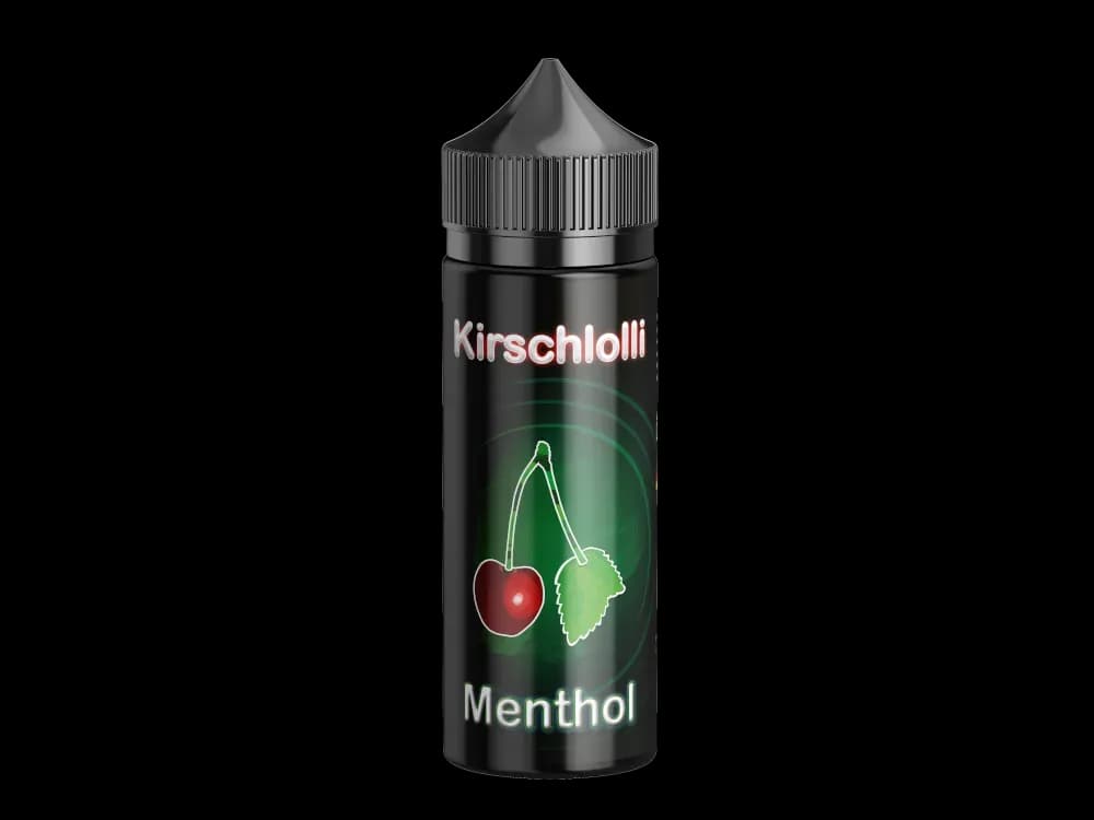Kirschlolli - Longfills 10ml - Menthol (Packung: 1er Packung / Geschmack: Menthol) (1595,00 EUR / liter)