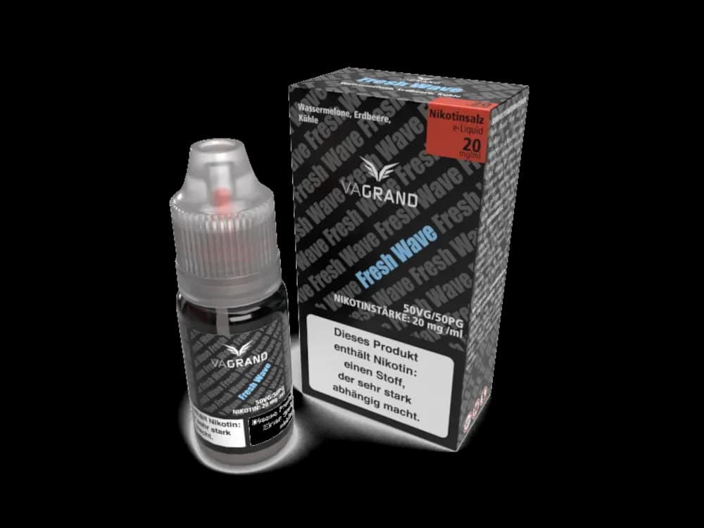 Vagrand - Fresh Wave - Nikotinsalz Liquid (Packung: 1er Packung / Stärke: 20 mg/ml) (795,00 EUR / liter)