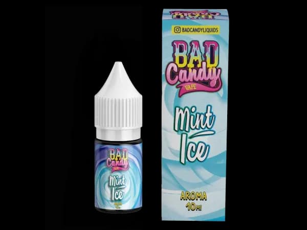 Bad Candy Liquids - Aromen 10 ml - Mint Ice (Packung: 1er Packung / Geschmack: Mint Ice) (895,00 EUR / liter)