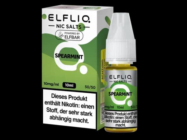 ELFLIQ - Spearmint - Nikotinsalz Liquid (Packung: 1er Packung / Stärke: 10 mg/ml) (995,00 EUR / liter)