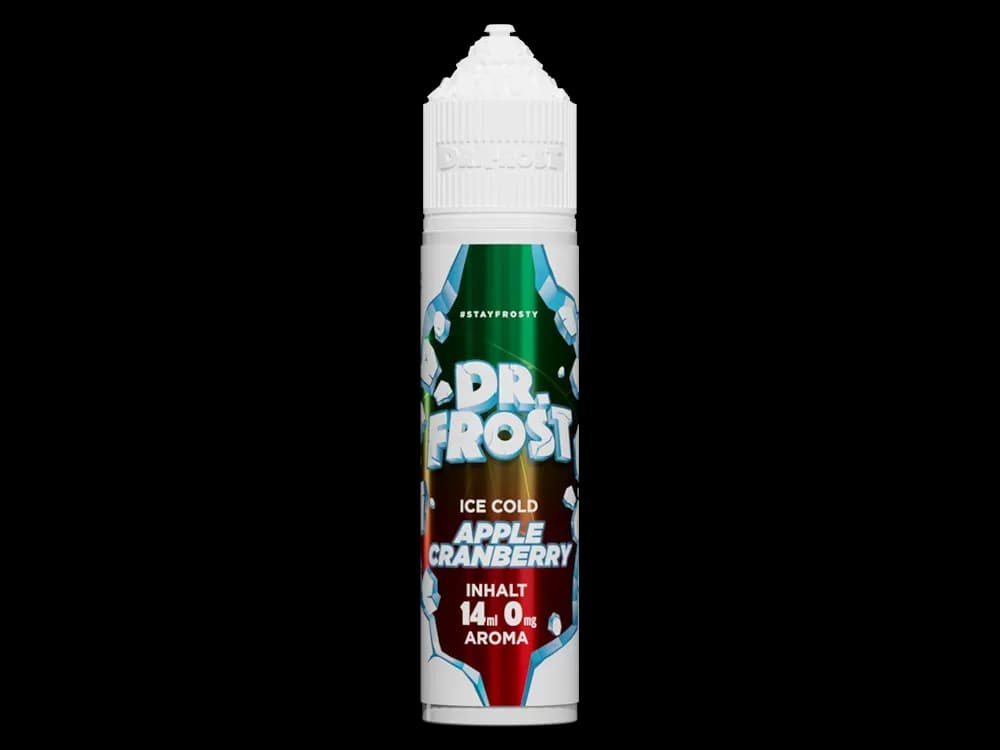 Dr. Frost - Ice Cold - Aroma Apple Cranberry 14ml (Packung: 1er Packung) (1210,71 EUR / liter)