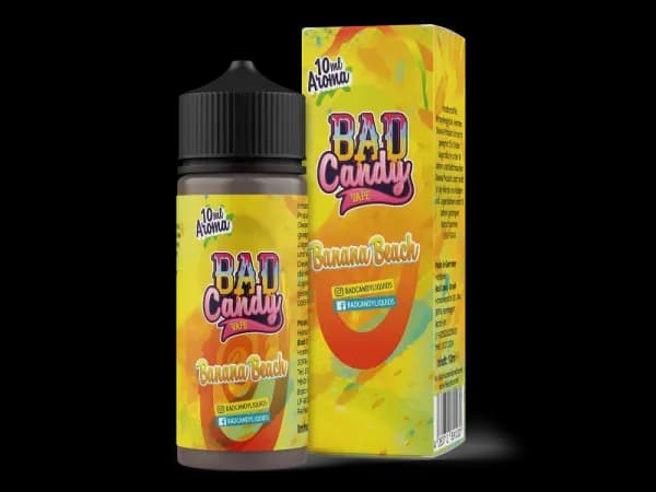 Bad Candy Liquids - Aroma Banana Beach 10ml (Packung: 1er Packung) (1495,00 EUR / liter)
