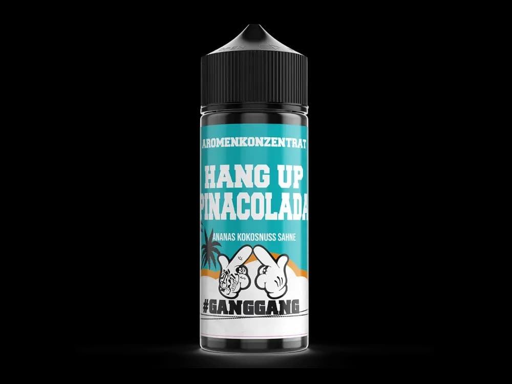 GangGang - Aroma Hang Up Pinacolada 10 ml (Packung: 1er Packung) (1395,00 EUR / liter)
