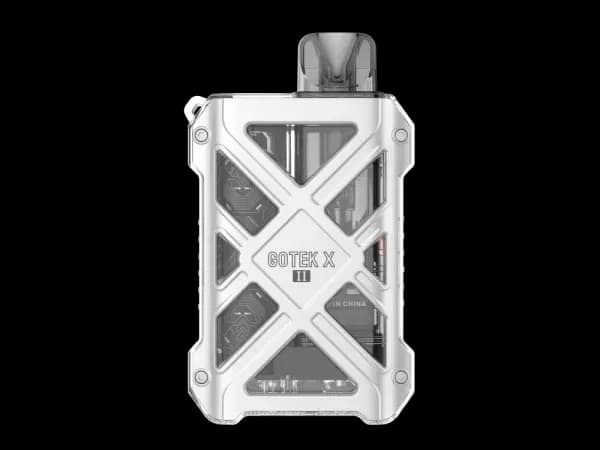 Aspire - GoTek X II E-Zigaretten Set (Packung: 1er Packung / Farbe: gunmetal)