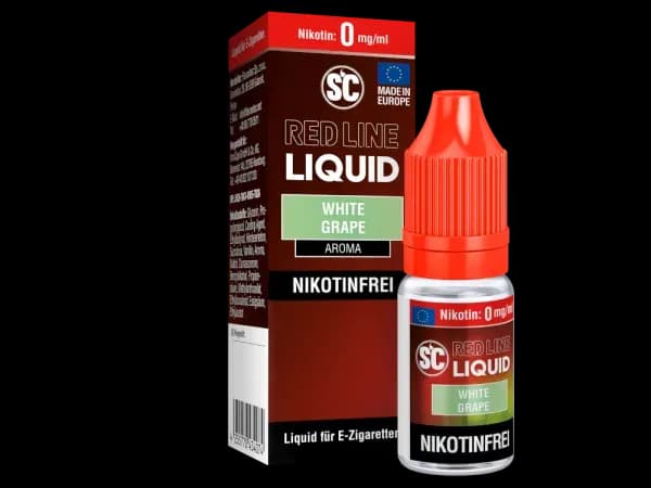 SC - Red Line - White Grape - Nikotinsalz Liquid (Packung: 1er Packung / Stärke: 20 mg/ml) (795,00 EUR / liter)