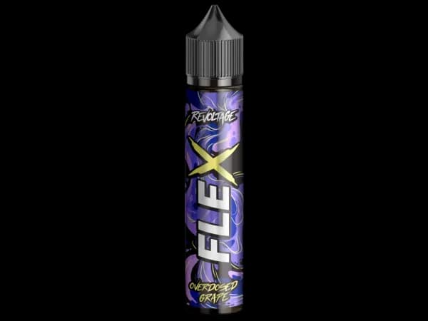 Revoltage - FLEX - Longfills 10 ml - Grape (Packung: 1er Packung / Geschmack: Grape) (1495,00 EUR / liter)