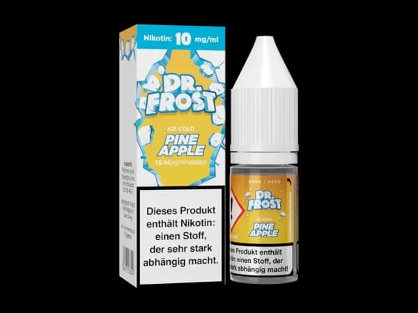 Dr. Frost - Ice Cold - Nikotinsalz Liquid - Pineapple (Packung: 1er Packung / Stärke: 20 mg/ml / Geschmack: Pineapple) (895,00 EUR / liter)