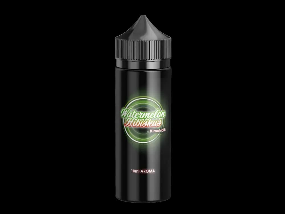 Kirschlolli - Longfills 10ml - Wassermelone Hibiskus (Packung: 1er Packung / Geschmack: Wassermelone Hibiskus) (1595,00 EUR / liter)