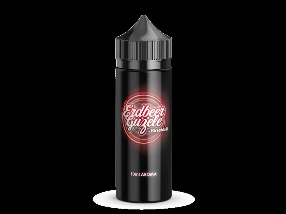 Kirschlolli - Longfills 10ml - Erdbeer Guzele (Packung: 1er Packung / Geschmack: Erdbeer Guzele) (1595,00 EUR / liter)