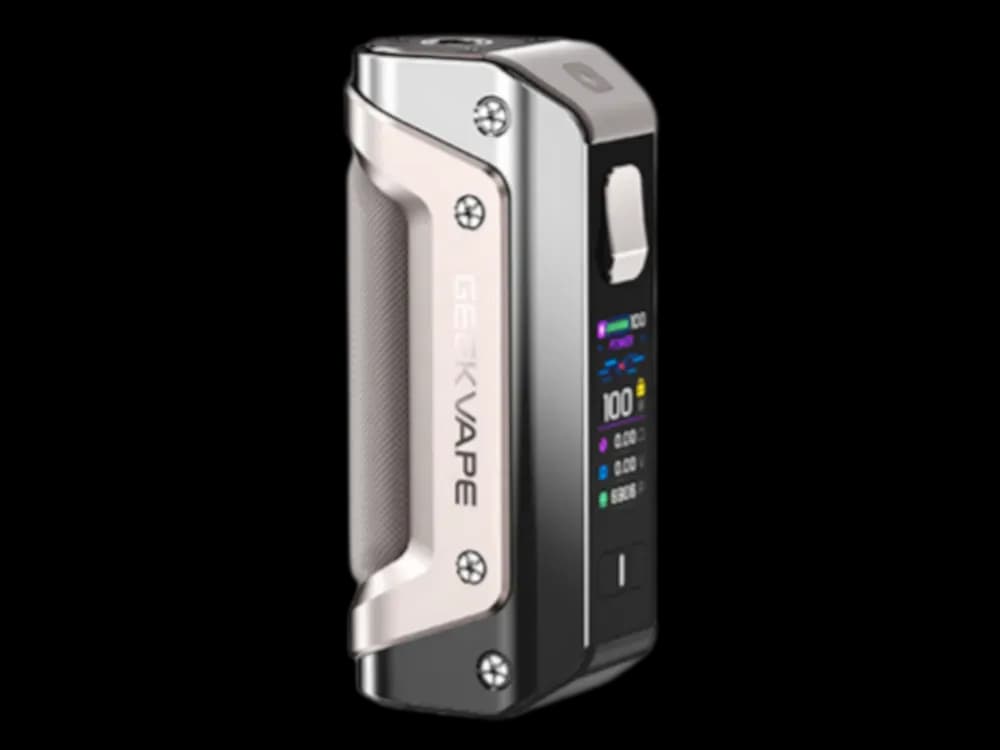GeekVape - Aegis Solo 3 Akkuträger 100 Watt (Farbe: dunkelgrau / Packung: 1er Packung)