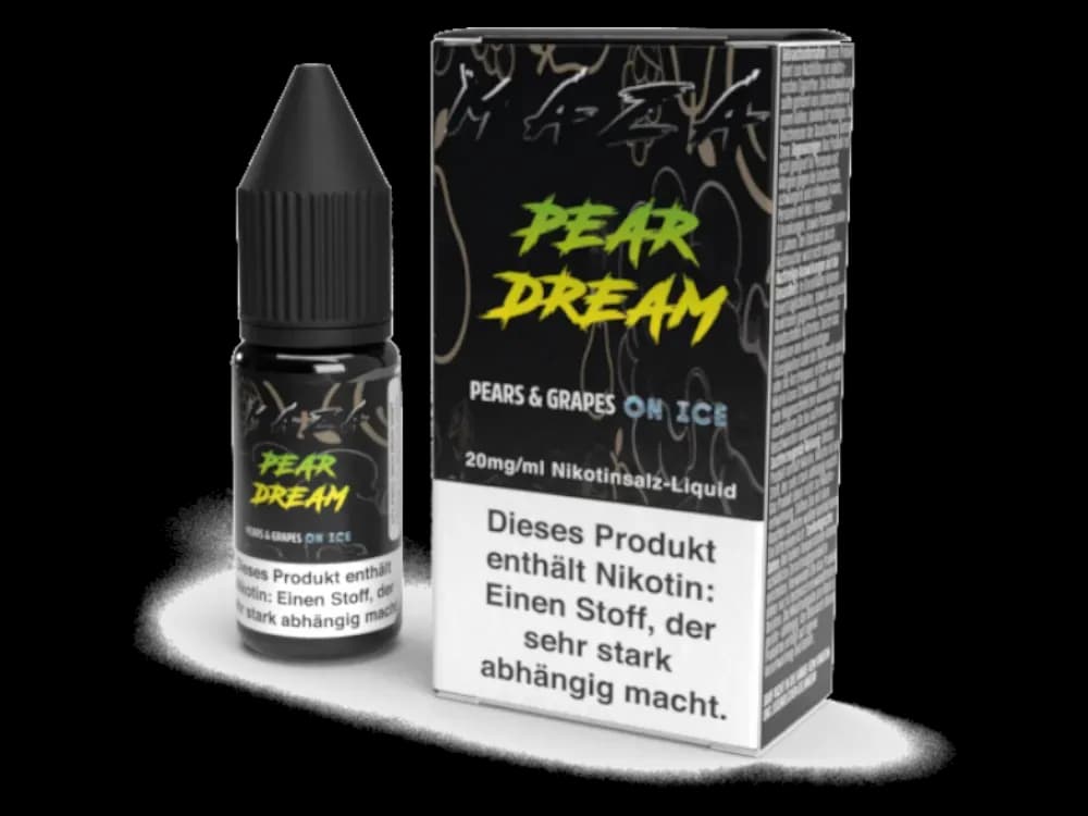 MaZa - Pear Dream - Nikotinsalz Liquid (Packung: 1er Packung / Stärke: 20 mg/ml) (895,00 EUR / liter)
