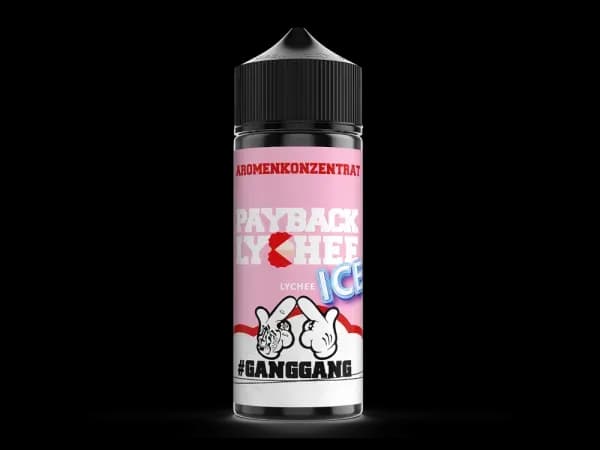 GangGang - Aroma Payback Lychee Ice 10 ml (Packung: 1er Packung) (1395,00 EUR / liter)