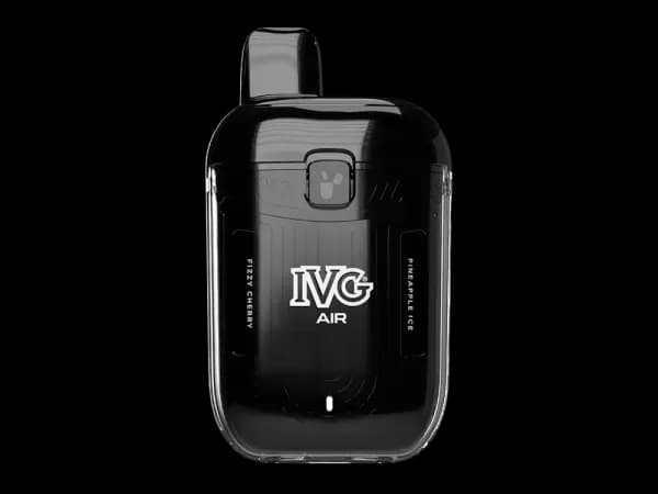 IVG - AIR 2in1 Akku 780 mAh (Basisgerät) (Farbe: Schwarz / Packung: 1er Packung)