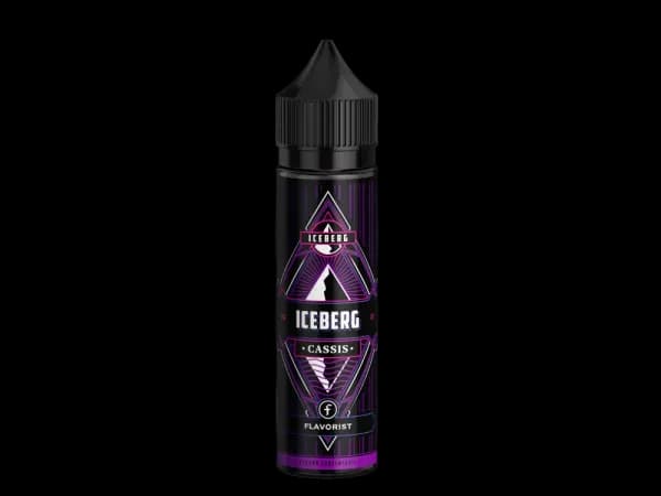 Flavorist - Aroma IceBerg - Cassis (Packung: 1er Packung / Geschmack: Cassis) (1295,00 EUR / liter)