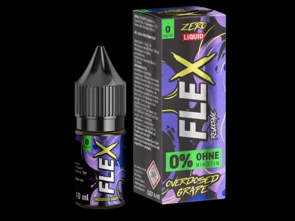 Revoltage - FLEX Nikotinsalz Liquid - Grape (Packung: 1er Packung / Stärke: 20 mg/ml / Geschmack: Grape) (995,00 EUR / liter)