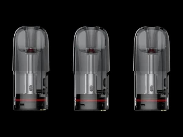 Smok SOLUS 2 0,9 Ohm Meshed Pod (3 Stück pro Packung) (Packung: 1er Packung)
