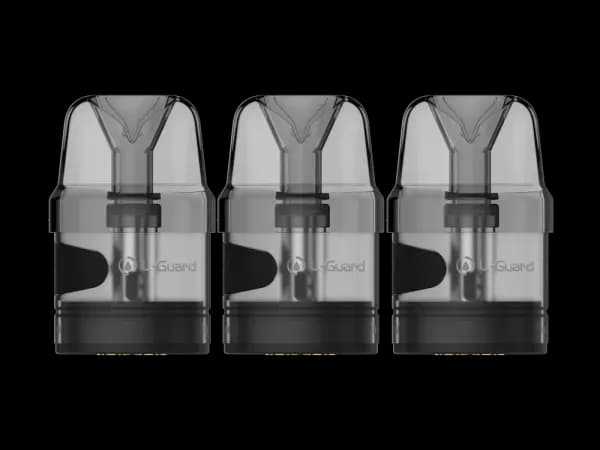 GeekVape Wenax H1 Cartridge (3 Stück pro Packung) (Packung: 1er Packung / Widerstand: 0,7 Ohm)