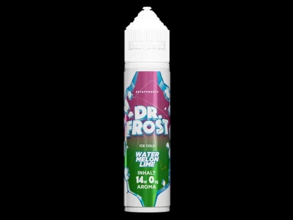 Dr. Frost - Ice Cold - Aroma Watermelon Lime 14ml (Packung: 1er Packung) (1210,71 EUR / liter)