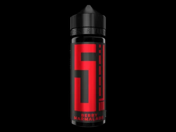 5EL - Longfills 10 ml - Berry Marmelade (Packung: 1er Packung / Geschmack: Berry Marmelade) (1295,00 EUR / liter)