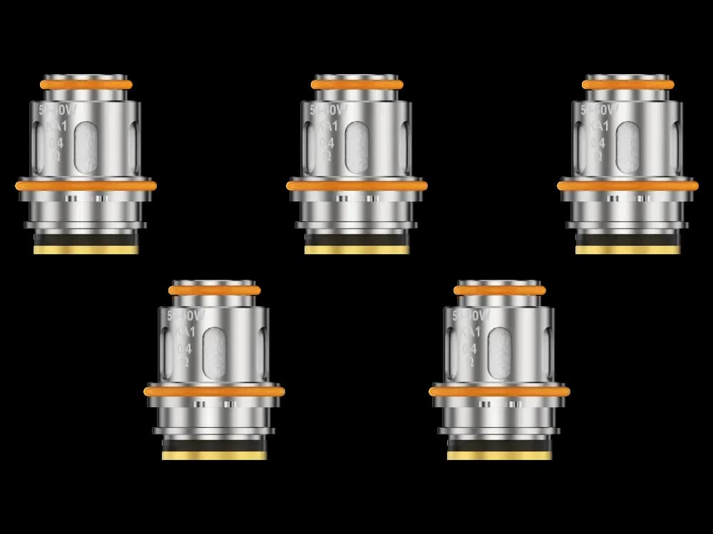 GeekVape - Z Series XM Heads (5 Stück pro Packung) (Packung: 1er Packung / Widerstand: 0,4 Ohm)