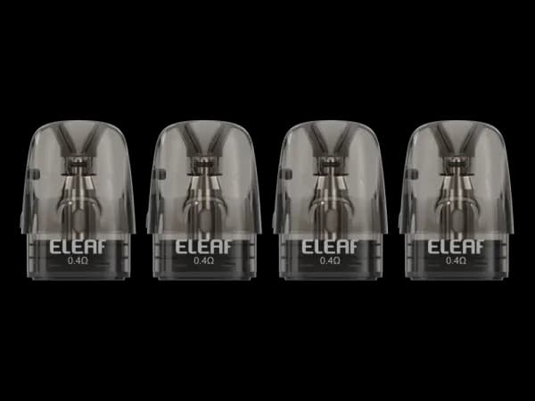 Eleaf - iVeni Pod mit Head (4 Stück pro Packung) (Widerstand: 0,6 Ohm / Packung: 1er Packung)