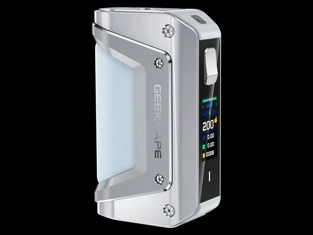 GeekVape - Aegis Legend 3 200 Watt (Farbe: silber / Packung: 1er Packung)