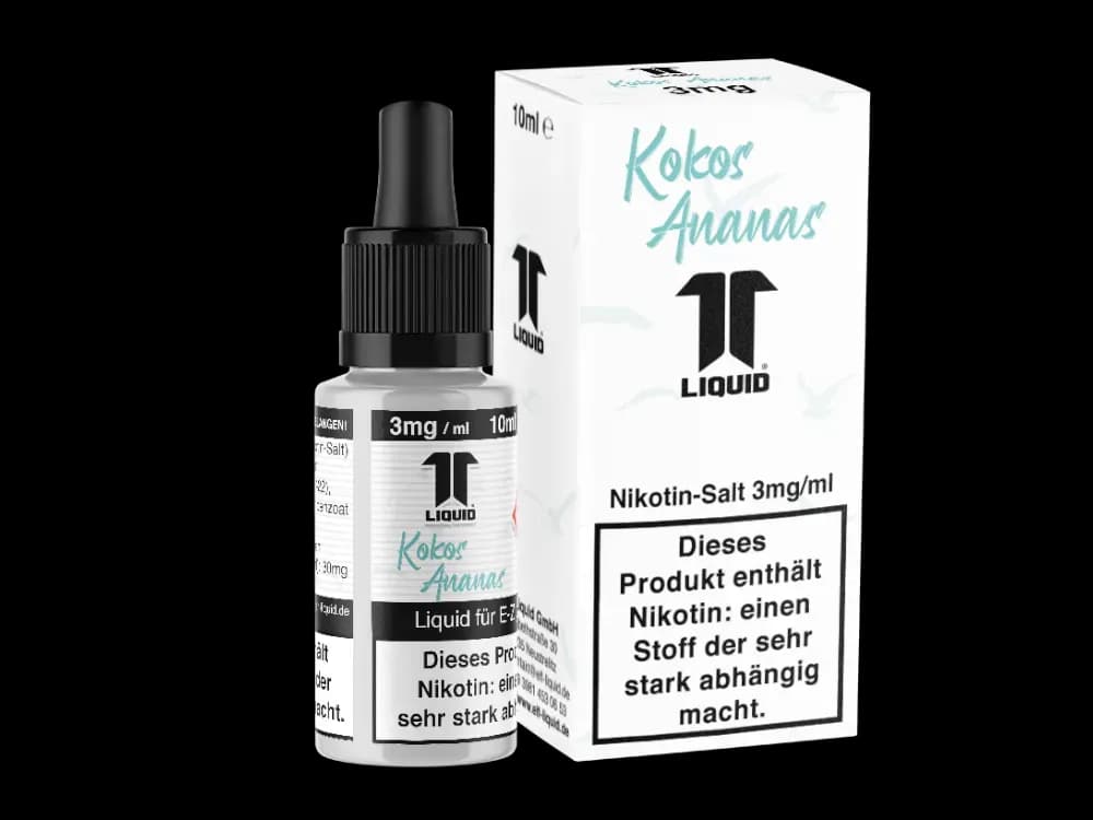 Elf-Liquid - Kokos Ananas - Nikotinsalz Liquid  (Packung: 1er Packung / Stärke: 3 mg/ml) (795,00 EUR / liter)